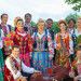 Ансамбль народной музыки «Бяседа» в Жлобине. Ансамбль народной музыки «Бяседа» в Жлобине.